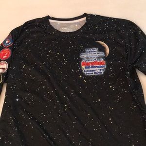 2019 Space Coast Half Marathon tech shirt